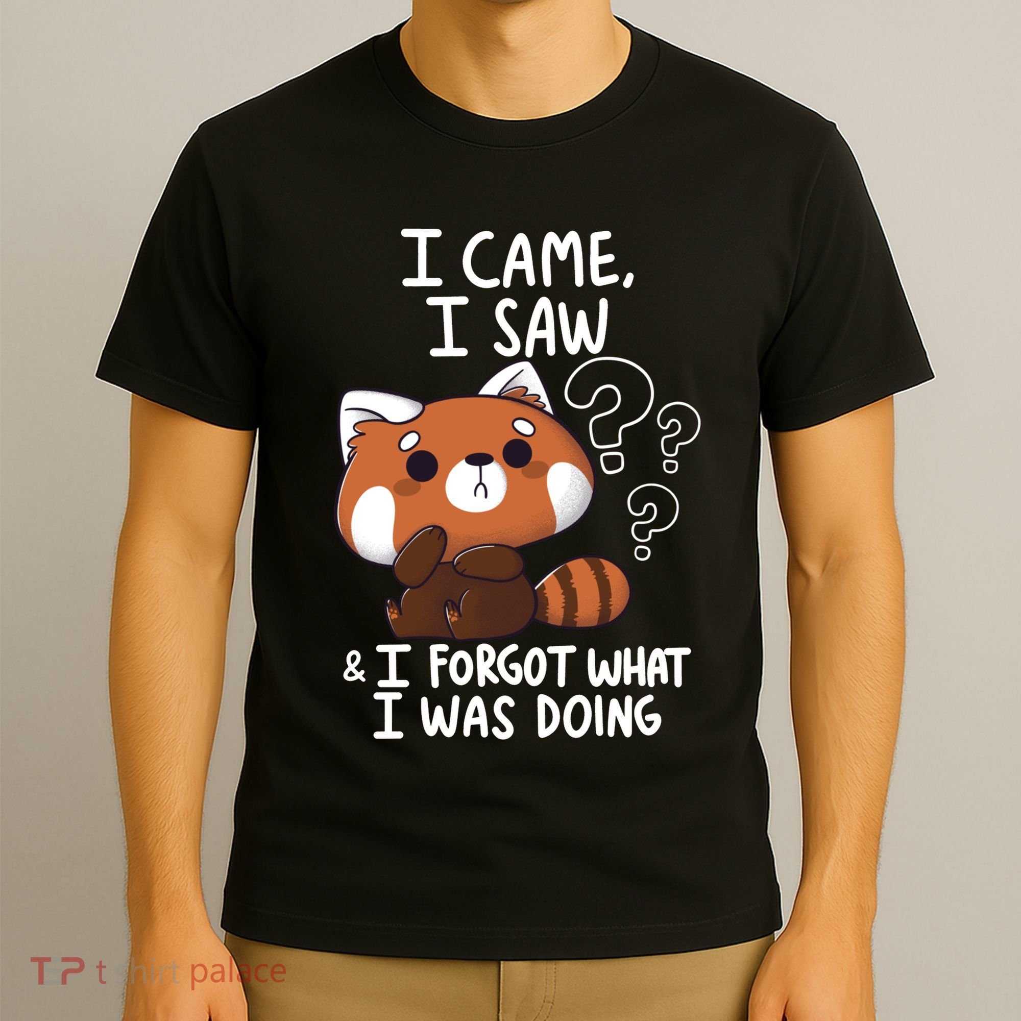 Forgetful Red Panda T-Shirt
