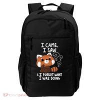 Forgetful Red Panda Backpack thumb 0