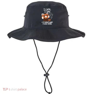 Forgetful Red Panda Bucket Hat
