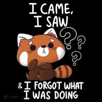 Forgetful Red Panda Bucket Hat thumb 4