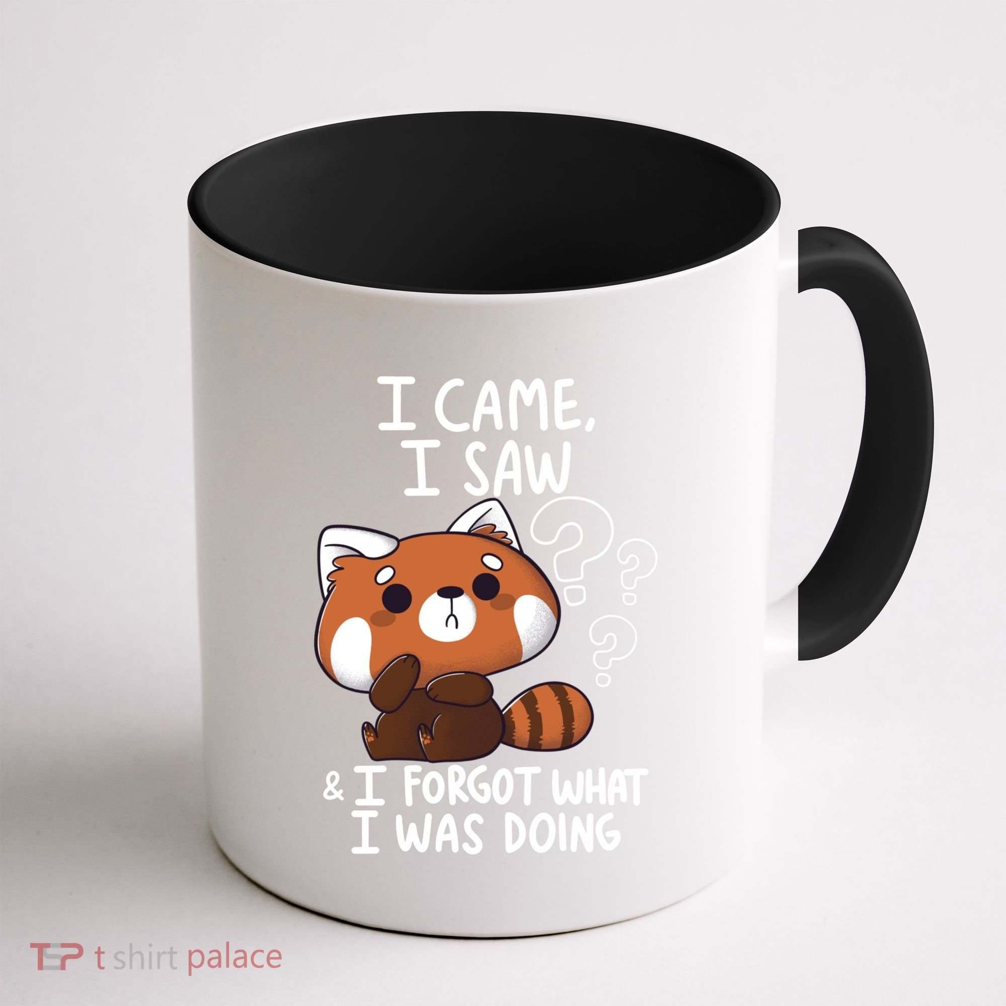 Forgetful Red Panda Coffee Mug