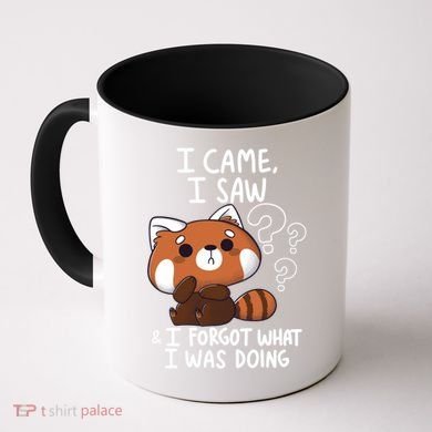 Forgetful Red Panda Coffee Mug