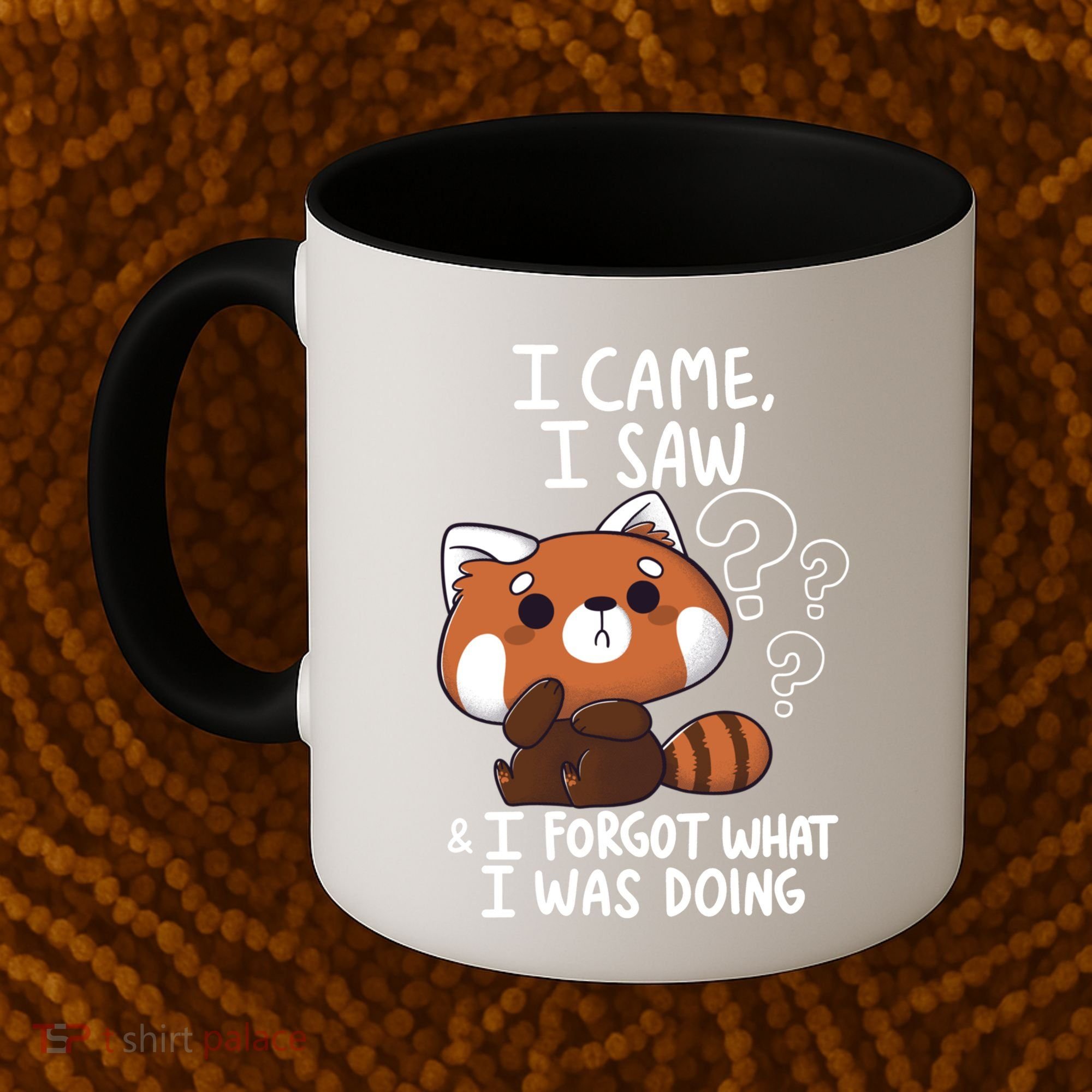 Forgetful Red Panda Coffee Mug