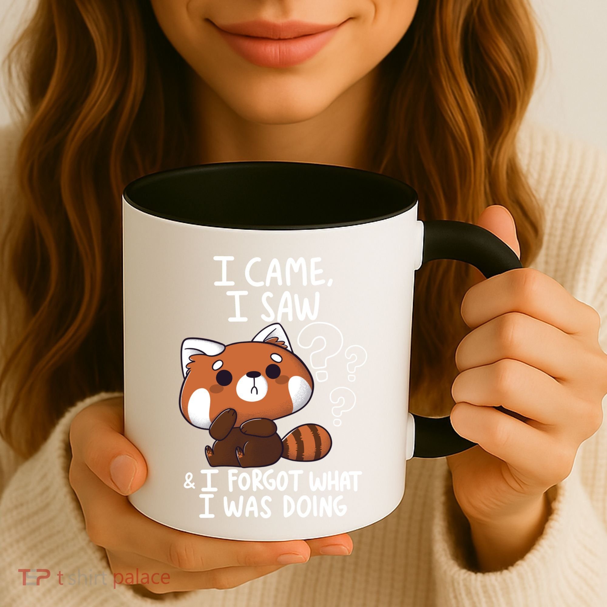 Forgetful Red Panda Coffee Mug