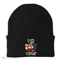 Forgetful Red Panda Beanie thumb 0