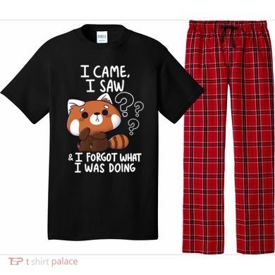 Forgetful Red Panda Pajama Set