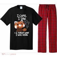 Forgetful Red Panda Pajama Set thumb 0