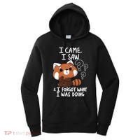 Forgetful Red Panda Women's Hoodie thumb 0
