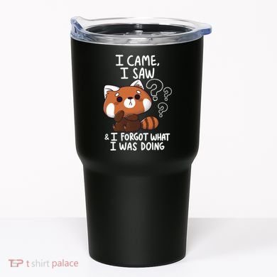 Forgetful Red Panda Tumbler