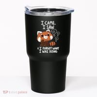 Forgetful Red Panda Tumbler thumb 0