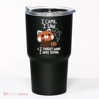 Forgetful Red Panda Tumbler