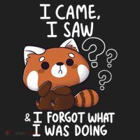 Forgetful Red Panda Tumbler thumb 3