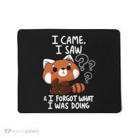 Forgetful Red Panda Mousepad thumb 0