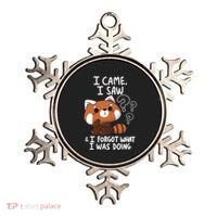 Forgetful Red Panda Ornament thumb 0