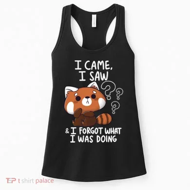 Forgetful Red Panda Women's Tank Top