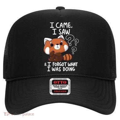 Forgetful Red Panda Hat