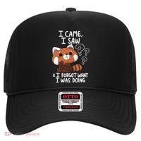 Forgetful Red Panda Hat thumb 0