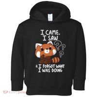 Forgetful Red Panda Toddler Hoodie thumb 0