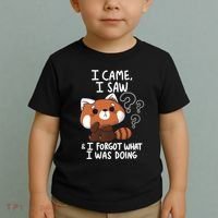 Forgetful Red Panda Toddler T-Shirt thumb 2