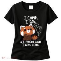 Forgetful Red Panda Women's T-Shirt thumb 0