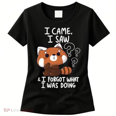 Forgetful Red Panda Women's T-Shirt