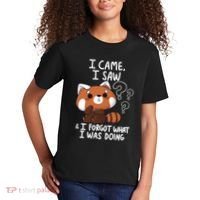 Forgetful Red Panda Kids T-Shirt thumb 2