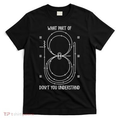 Funny Reining Pattern Western Horse Riding Equestrian T-Shirt