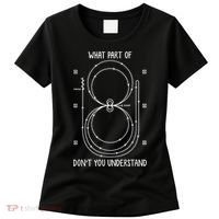 Funny Reining Pattern Western Horse Riding Equestrian Women's T-Shirt thumb 0