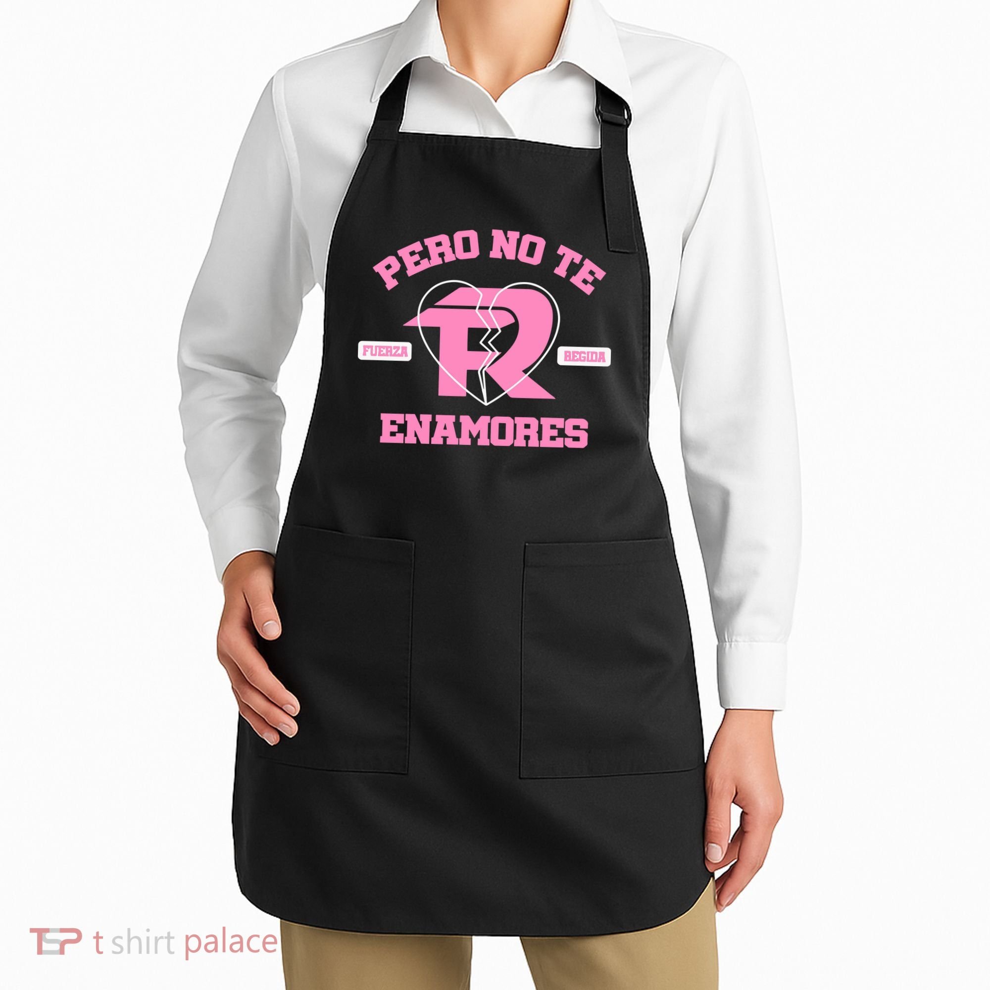 Fuerza Regida Pero No Te Enamores Apron