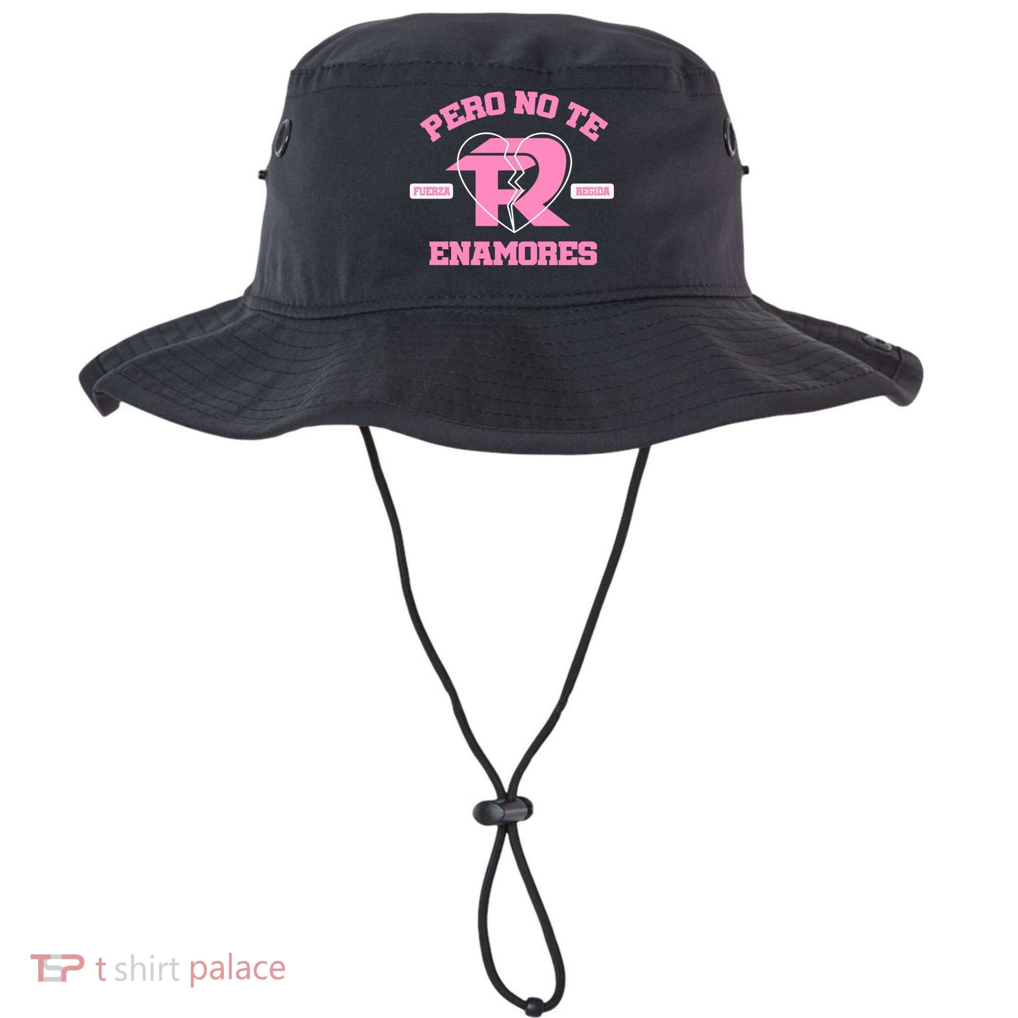 Fuerza Regida Pero No Te Enamores Bucket Hat