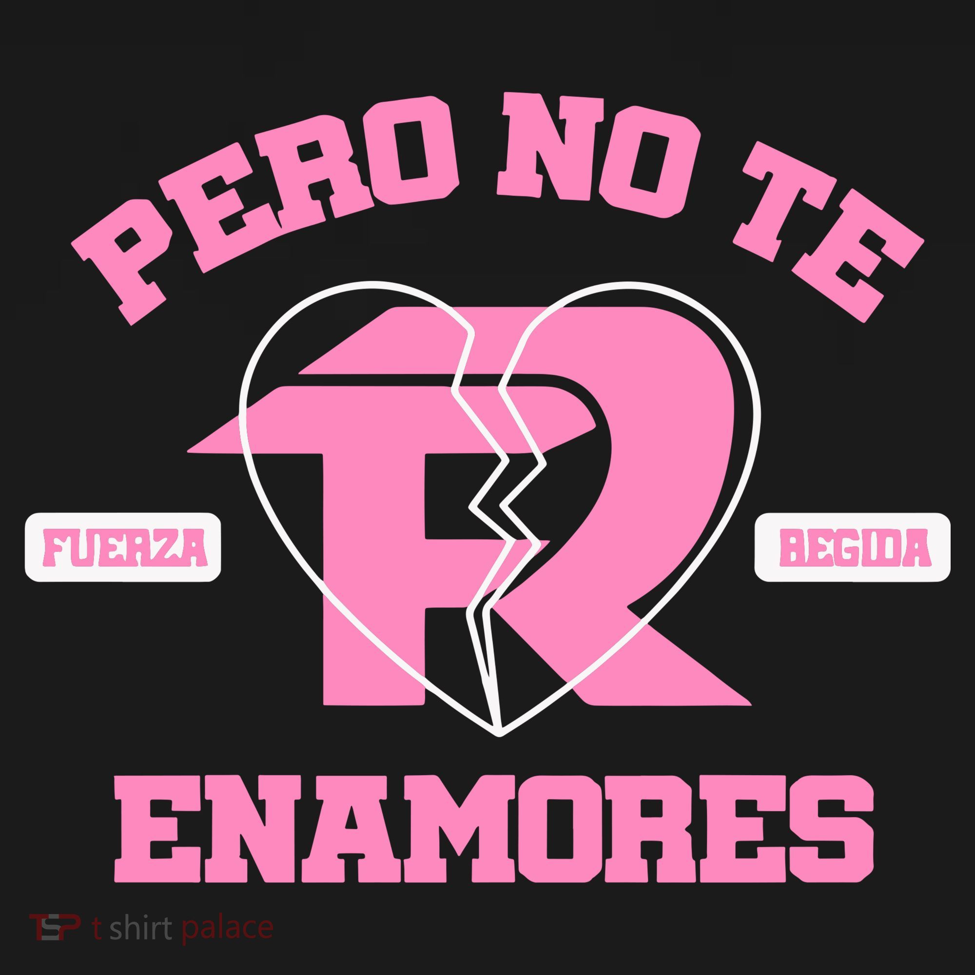 Fuerza Regida Pero No Te Enamores Women's Hoodie