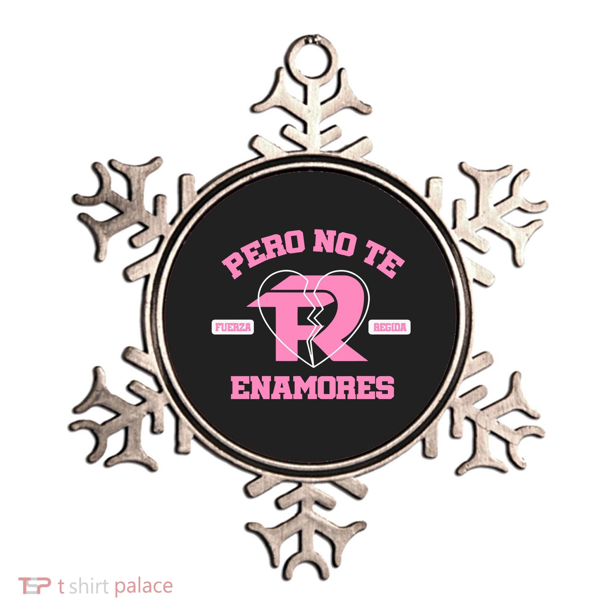 Fuerza Regida Pero No Te Enamores Ornament
