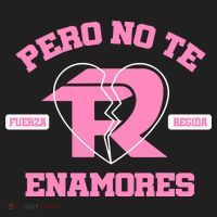 Fuerza Regida Pero No Te Enamores Golf Towel thumb 3