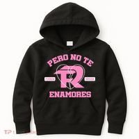 Fuerza Regida Pero No Te Enamores Kids Hoodie thumb 0