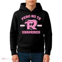 Fuerza Regida Pero No Te Enamores Kids Hoodie thumb 4