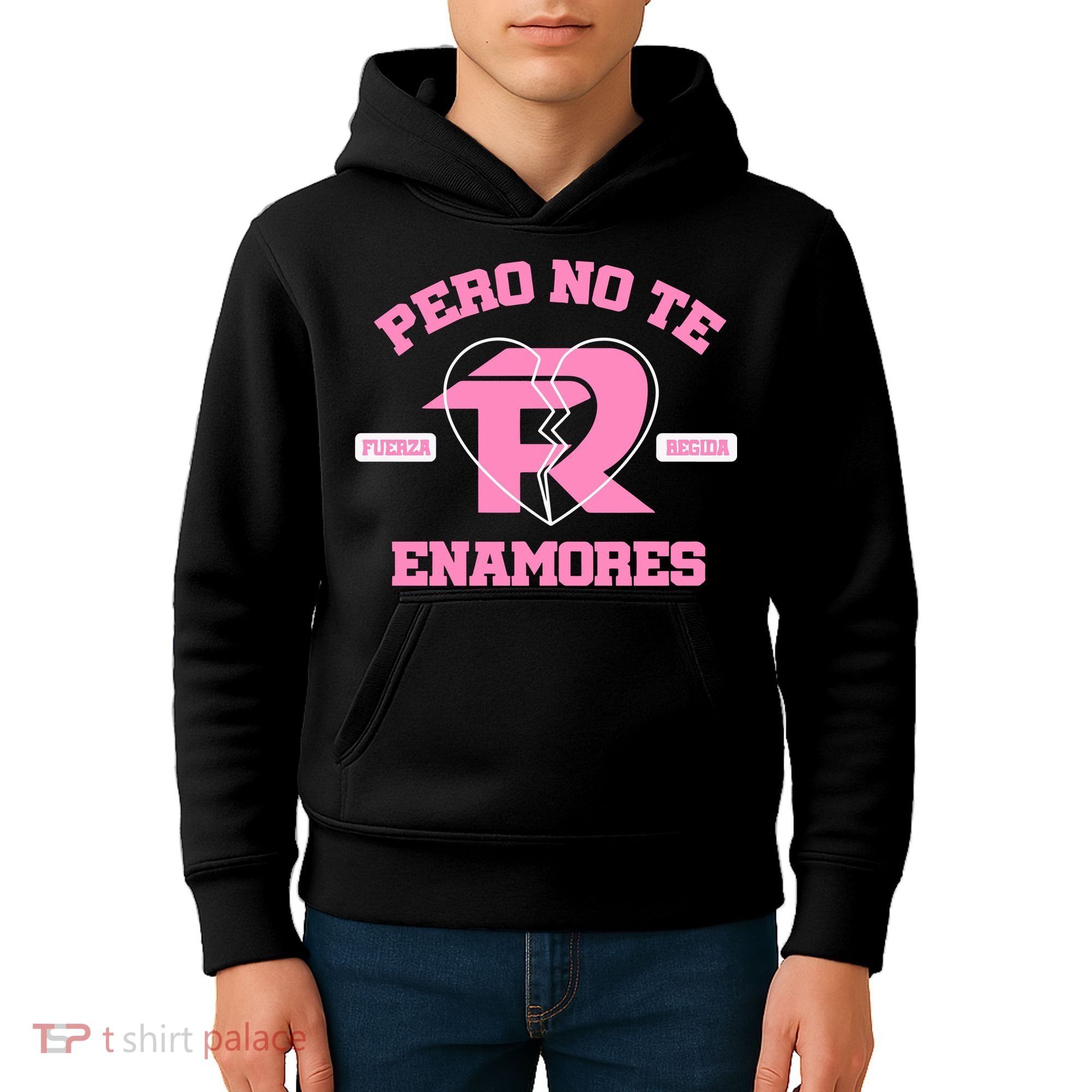 Fuerza Regida Pero No Te Enamores Kids Hoodie