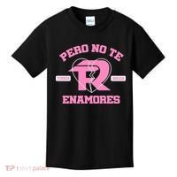Fuerza Regida Pero No Te Enamores Kids T-Shirt thumb 0