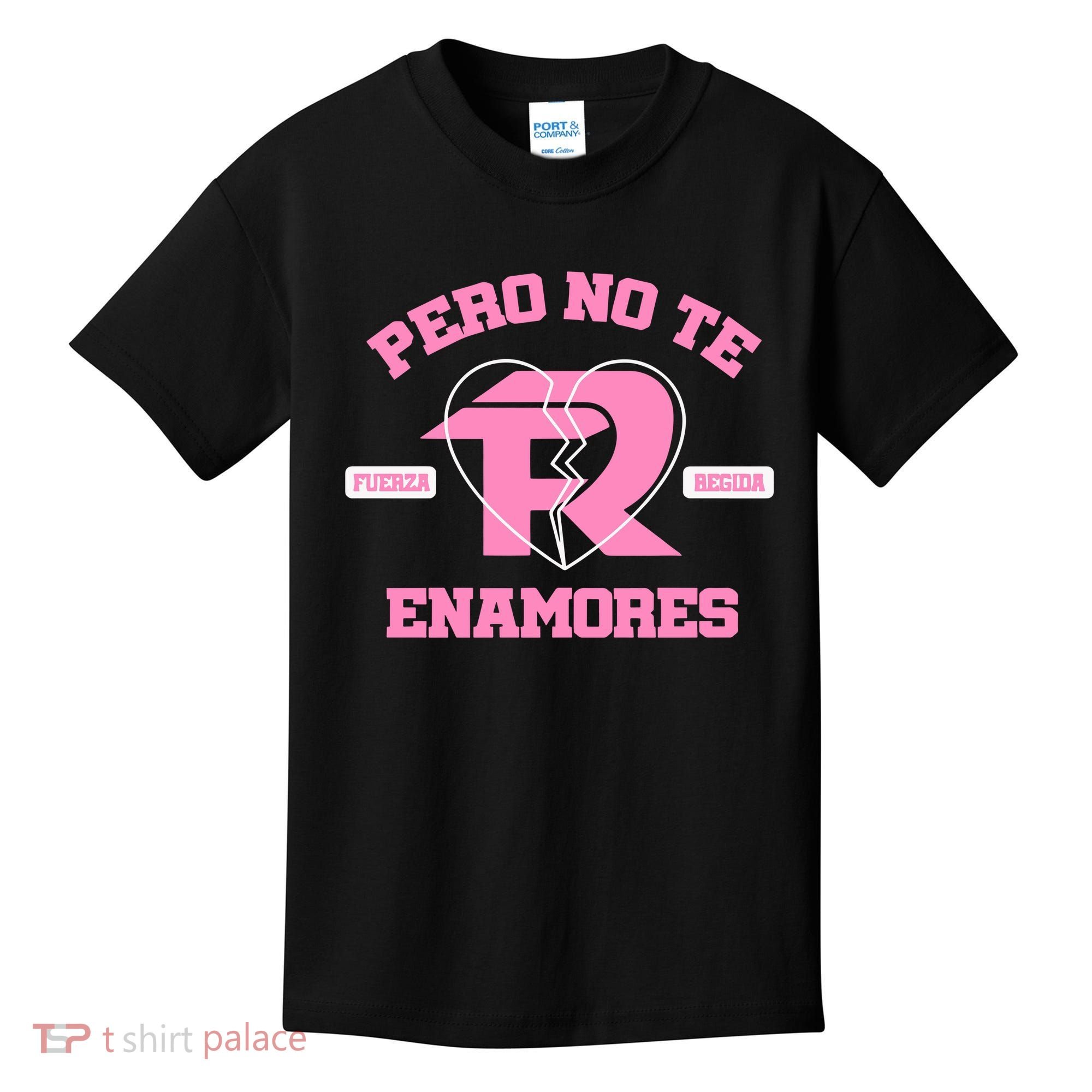 Fuerza Regida Pero No Te Enamores Kids T-Shirt