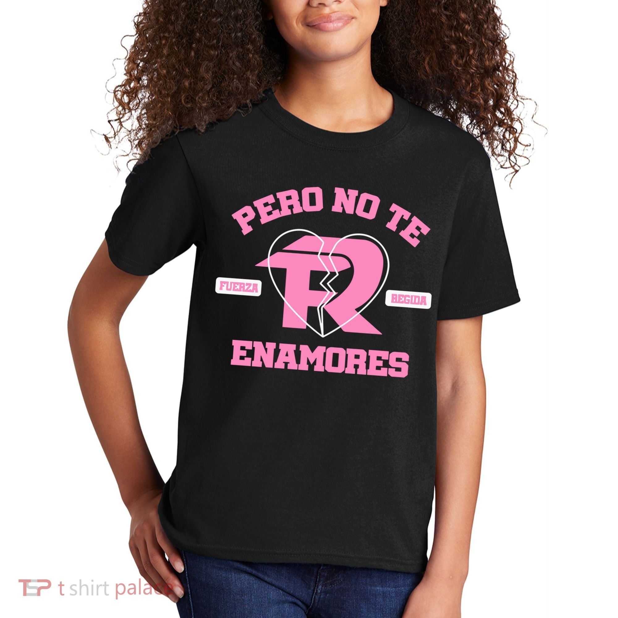 Fuerza Regida Pero No Te Enamores Kids T-Shirt