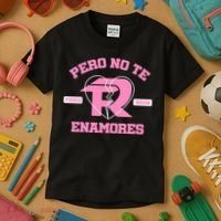Fuerza Regida Pero No Te Enamores Kids T-Shirt thumb 3