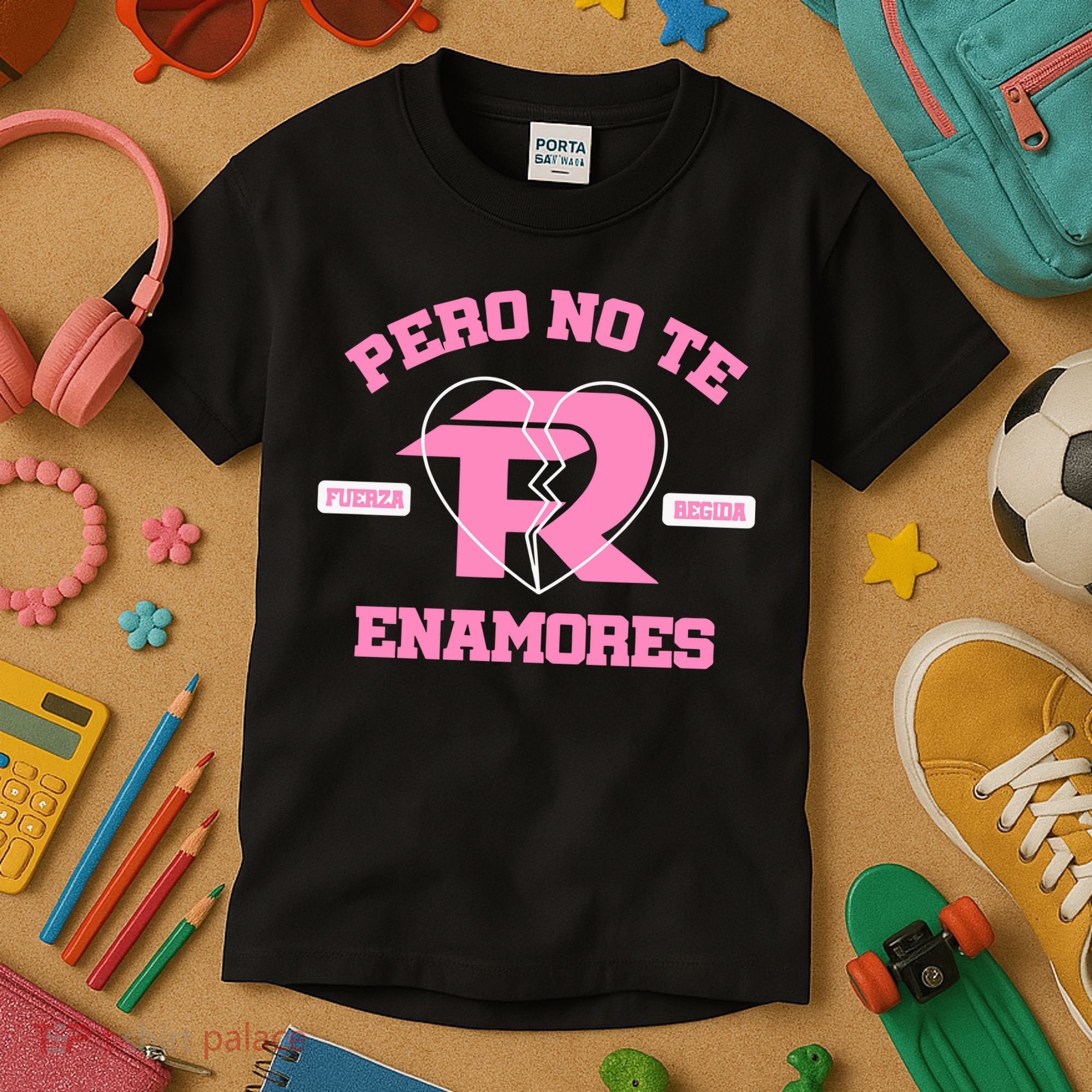 Fuerza Regida Pero No Te Enamores Kids T-Shirt