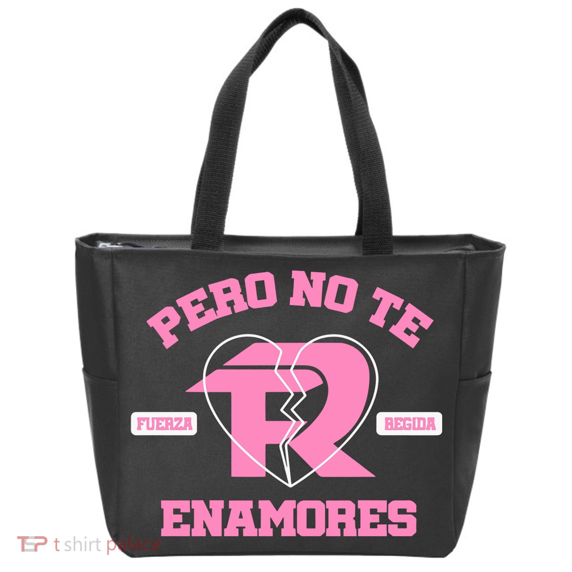 Fuerza Regida Pero No Te Enamores Tote Bag