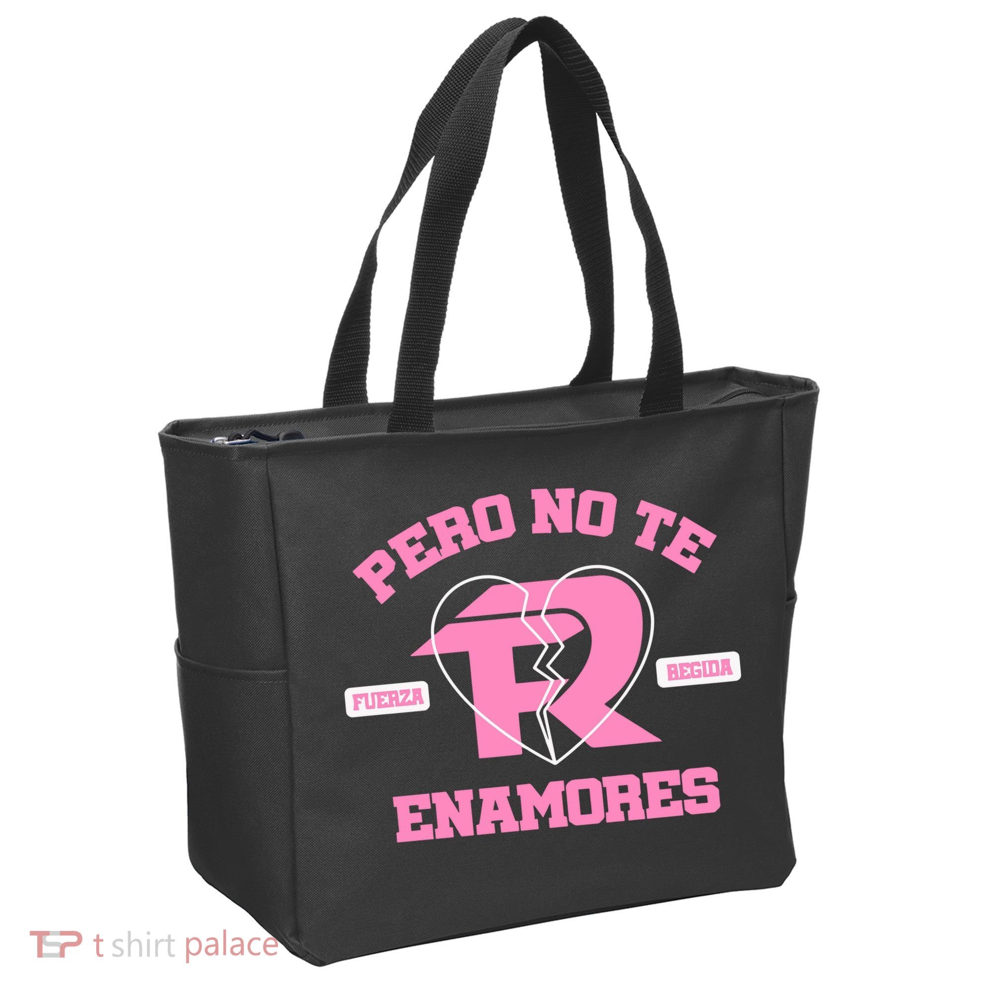 Fuerza Regida Pero No Te Enamores Tote Bag
