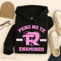 Fuerza Regida Pero No Te Enamores Hoodie thumb 4