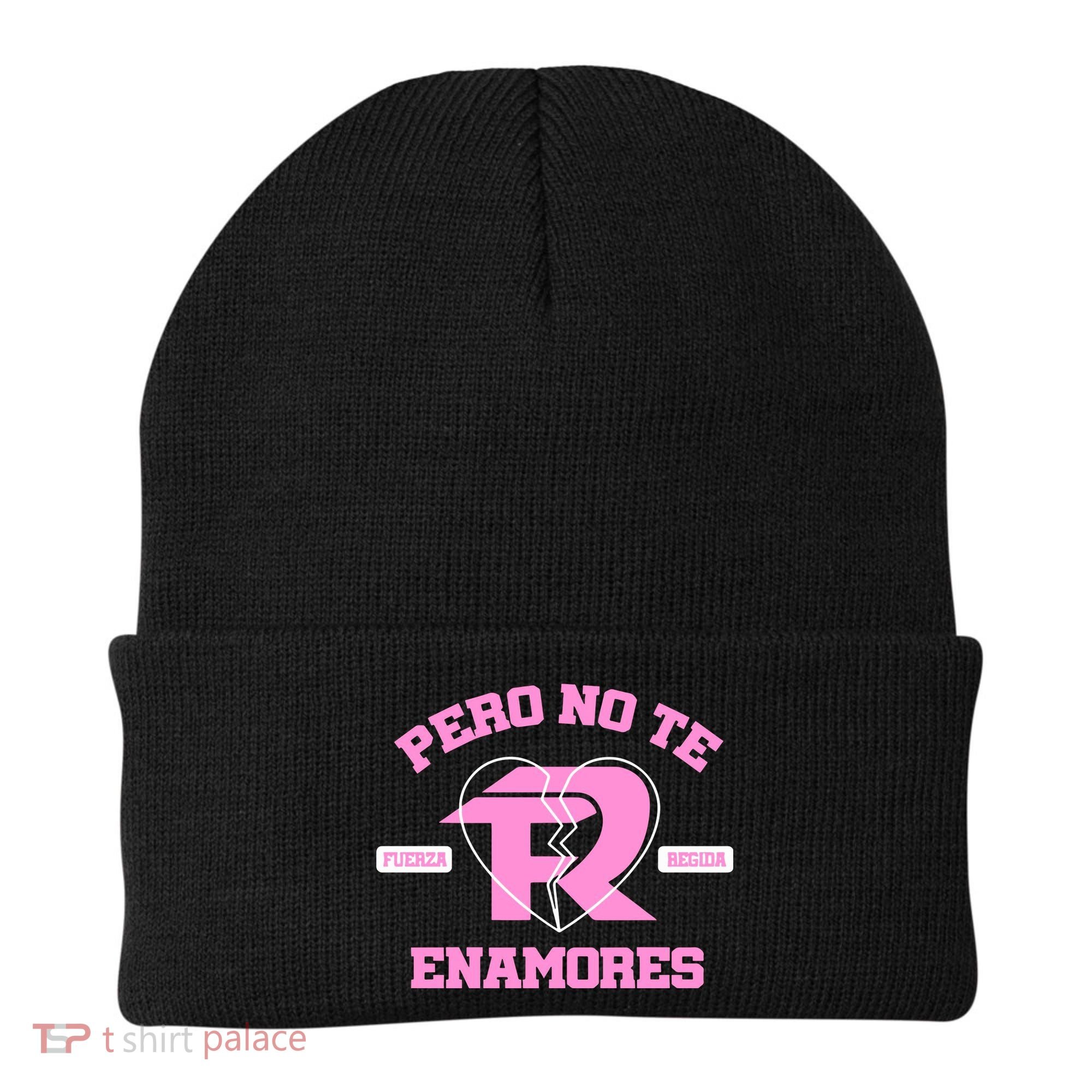 Fuerza Regida Pero No Te Enamores Beanie
