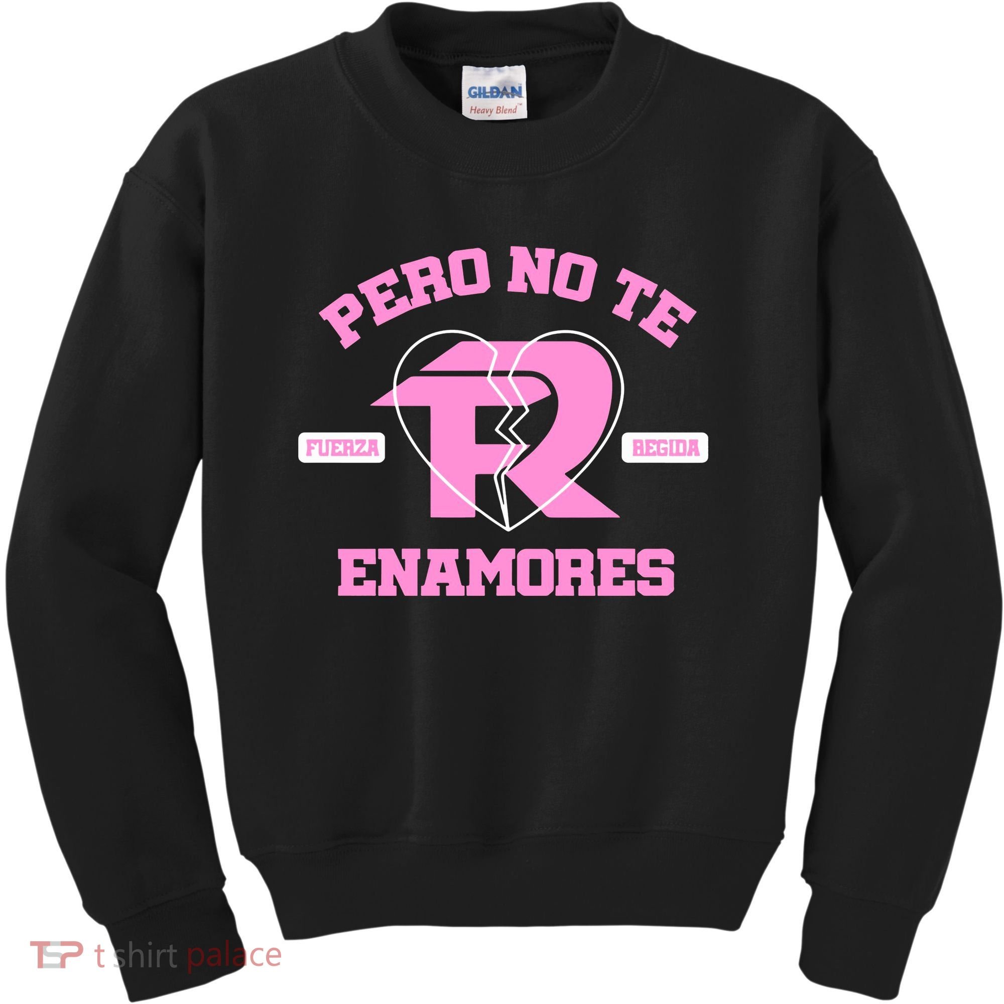 Fuerza Regida Pero No Te Enamores Kids Sweatshirt