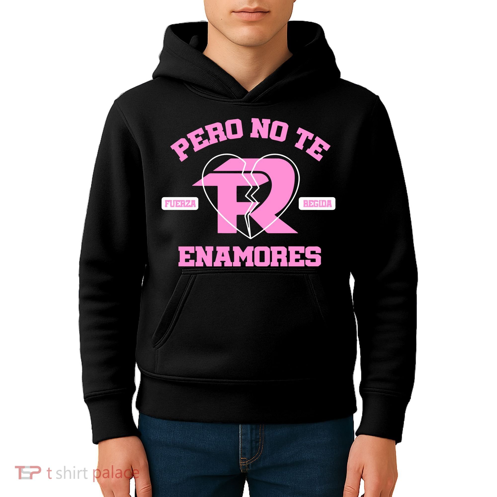Fuerza Regida Pero No Te Enamores Kids Hoodie