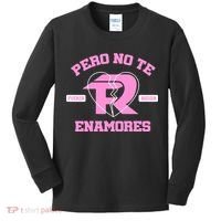 Fuerza Regida Pero No Te Enamores Kids Long Sleeve Shirt thumb 0