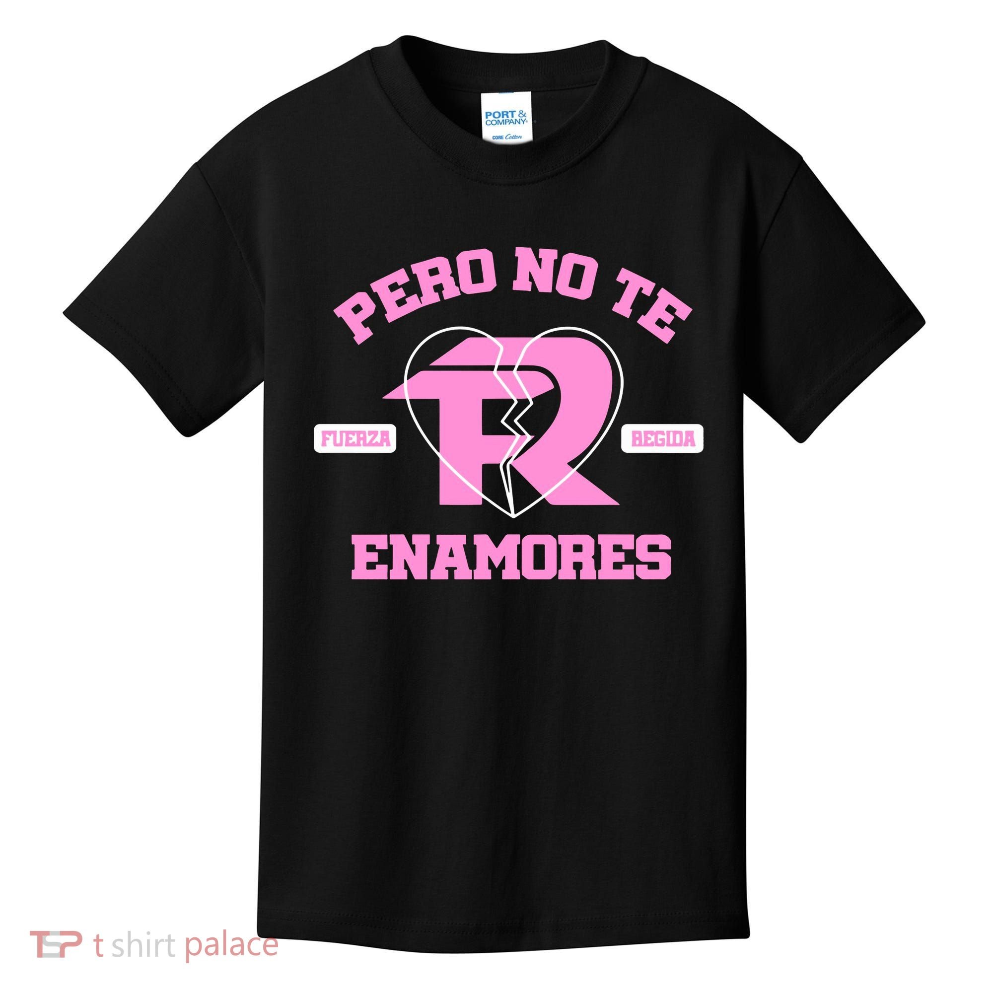 Fuerza Regida Pero No Te Enamores Kids T-Shirt