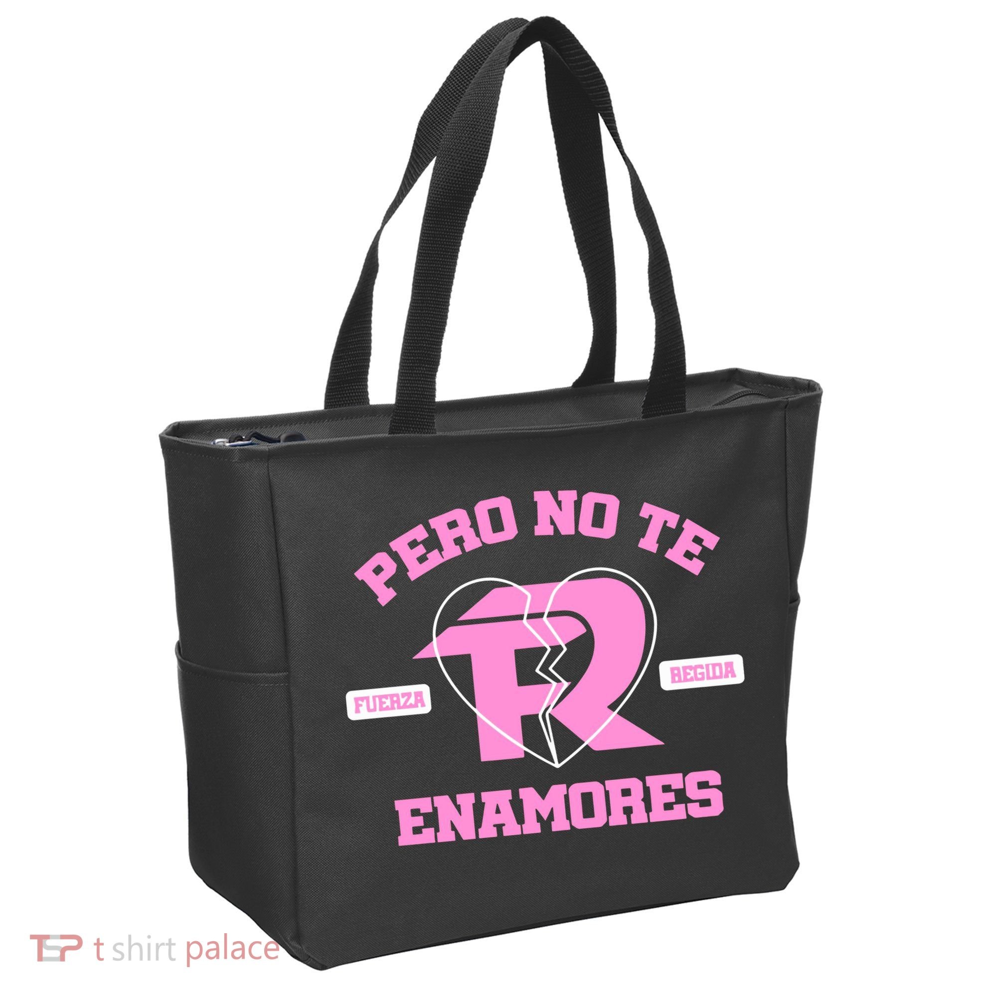 Fuerza Regida Pero No Te Enamores Tote Bag